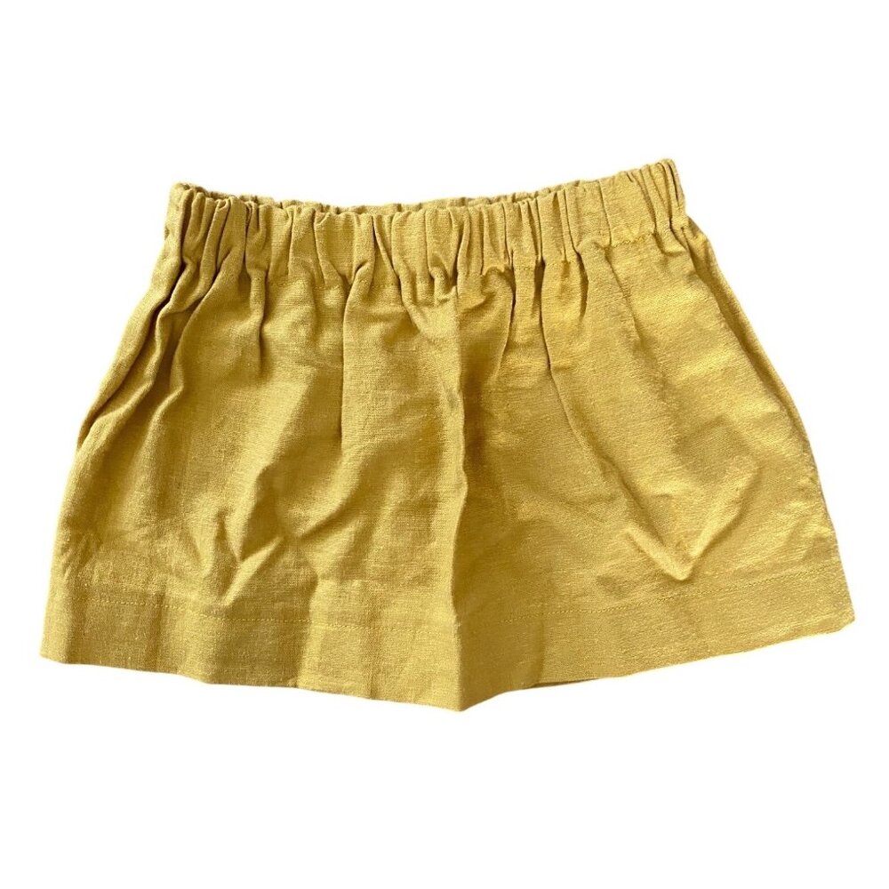 Handmade boutique pull-on pleated skirt NEW